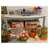 Vintage Mason Jars & Vintage Teapots 