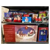 Christmas/Santa Decor 