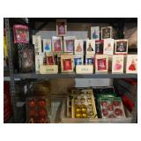 Barbie Hallmark Christmas Ornaments 