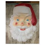 Huge Lighted Blow Mold Santa 
