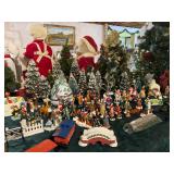 Christmas Village People & Accessories 