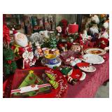 Santa & Gingerbread Man Kitchen/Serving Dishes