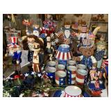 4th of July/American Decor 