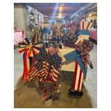 4th of July/American Decor 