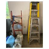 Ladders, Dolly & Gas Bottles 