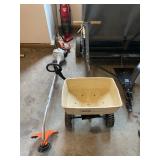 Stihl Weed Eater & Ortho Spreader 