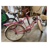Pink Schwinn Vintage Style Bike 