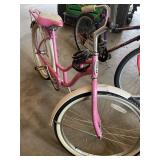 Pink Schwinn Vintage Style Bike 
