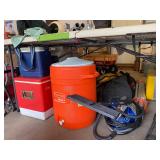 Vintage Colman Cooler