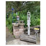 Wooden Plant Stand