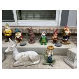 Gnomes & Concrete Deer