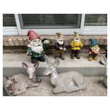 Gnomes & Concrete Deer