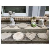 Concrete Garden Decor 