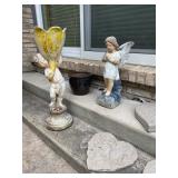 Concrete Garden Decor 