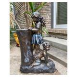 Boy & Girl Water Fountain 
