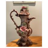 Capodimonte Pitcher W/Lid