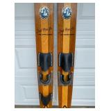 Dick Pope Jr Cypress Gardens Skis 