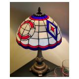 Chicago Cubs Tiffany Style Lamp by The Memory Company - $90