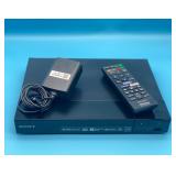 Sony 4K Upscaling 3D Streaming Blu-Ray Disc Player W/Remote - $50