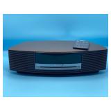 Black Bose Wave Music System AWRCC1 W/Remote - $140