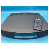 Black Bose Wave Music System AWRCC1 W/Remote - $140
