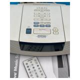 White Bose Wave CD Player & Radio W/Remote - $75