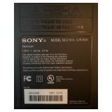 Sony 32" LED Bravia TV (some small scratches on screen) - $50
