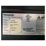 Panasonic Viera Plasma HDTV W/Remote - $80