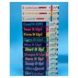 25PC VHS Workout Videos - $30