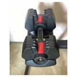 Bowflex Power-Pak Dumbbells W/Stand 45lb - $125