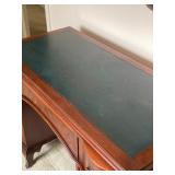 Antique 4-Sided Drop Leaf Table - 23.5"H x 26.5"W x 26.5"D (Extended Size) - $120