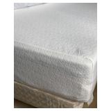 Queen Memory Foam Mattress W/Base & Headboard - 44.5"H x 60"W x 80"D - $140