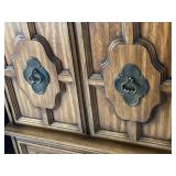 Vintage 5-Drawer Armoire 2 X Available - 50.5"H x 40"W x 19"D - $50 Each