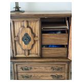 Vintage 5-Drawer Armoire 2 X Available - 50.5"H x 40"W x 19"D - $50 Each