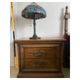 Vintage Nightstand - 22.5"H 26.5"W x 15"D - $20