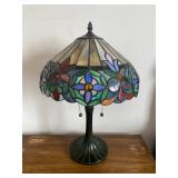 Quoizel Tiffany Style 22" Table Lamp - $75