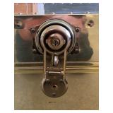 Dresher Brass Cedar Lined Chest - 16"H x 24"W x 13.5"D - $300