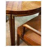 Vintage Drexel Accolade 2-Leaf Dining Table W/6 Chairs - 29"H x 80"W x 40"D - $280