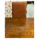 Vintage Drexel Accolade 2-Leaf Dining Table W/6 Chairs - 29"H x 80"W x 40"D - $280