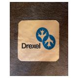 Vintage Drexel Accolade 2-Leaf Dining Table W/6 Chairs - 29"H x 80"W x 40"D - $280