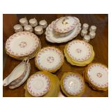 58PC 1920s Elite Works France Limoges China Set - $460