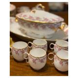 58PC 1920s Elite Works France Limoges China Set - $460