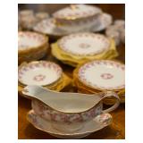 58PC 1920s Elite Works France Limoges China Set - $460