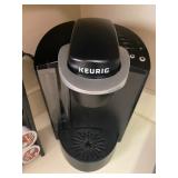 4PC Keurig Coffee Machine K40 & Pod Holders - $40