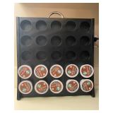 4PC Keurig Coffee Machine K40 & Pod Holders - $40