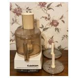 Vintage Cuisinart Food Processor & Nutribullet Set - $40