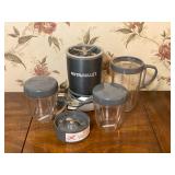 Vintage Cuisinart Food Processor & Nutribullet Set - $40