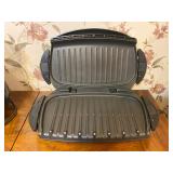 Food Network 7-Quart Food Steamer & George Foreman GRP4 Grilling Machine - $35