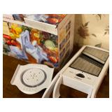 Vegetable Spiral Slicer & Fullstar Mandolin Slicer - $30