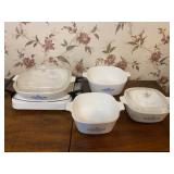 Corning Ware Electric Skillet P-12-ES W/4 Dishes & 2 Lids - $45